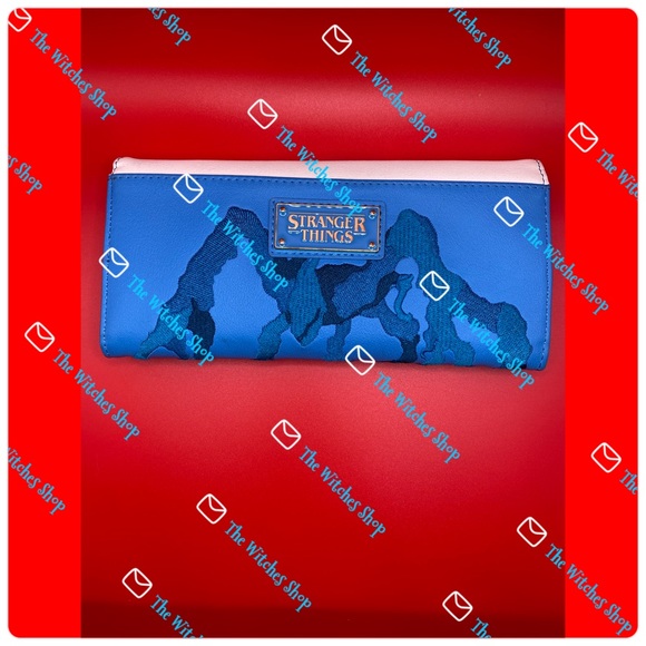Loungefly Stranger Things Wallet - Picture 2 of 2